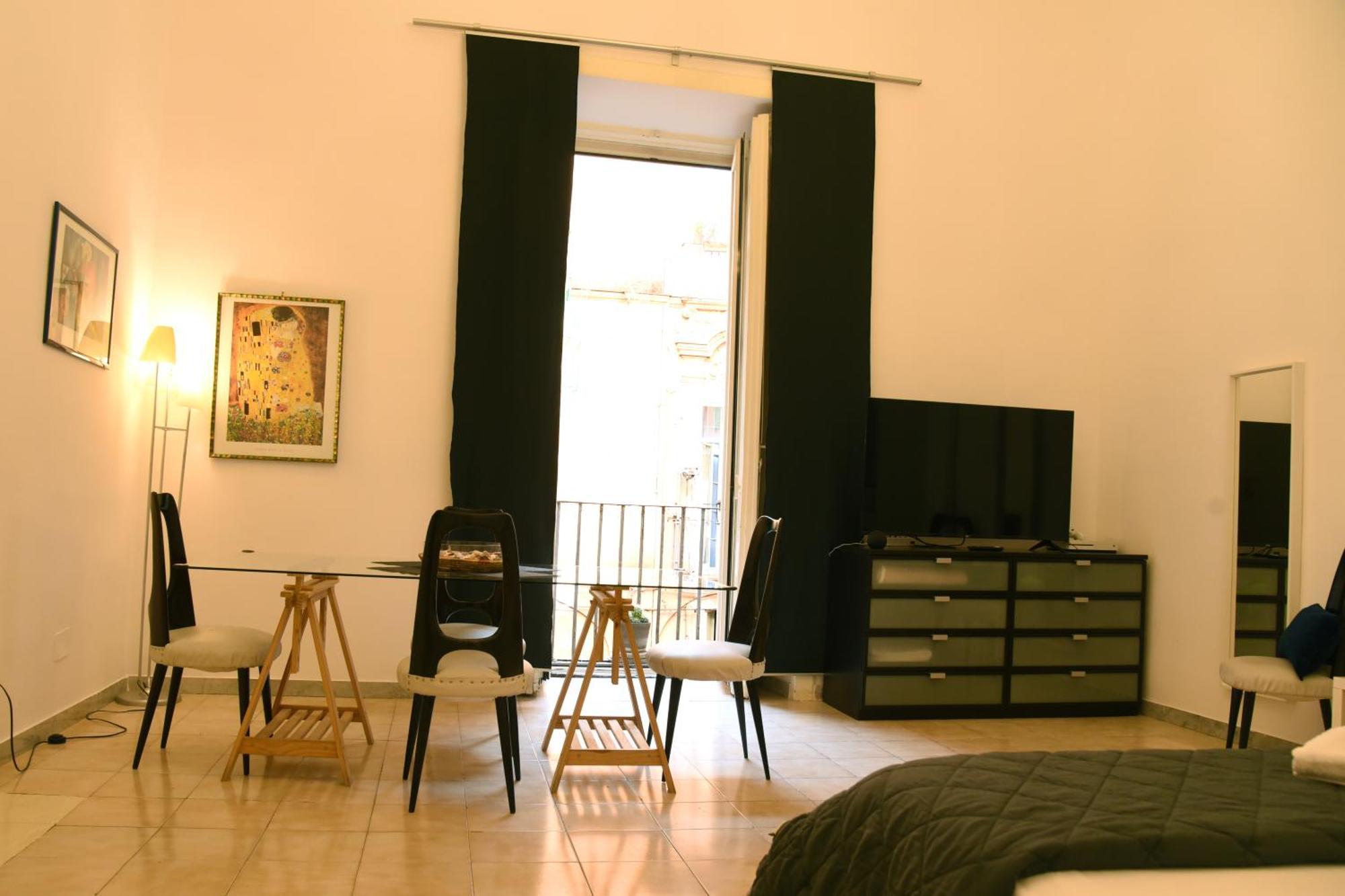 Costigliola Baroque Palace Flat Next Mann Museum 那不勒斯 外观 照片