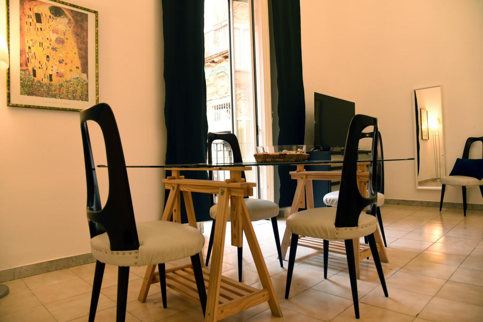 Costigliola Baroque Palace Flat Next Mann Museum 那不勒斯 外观 照片