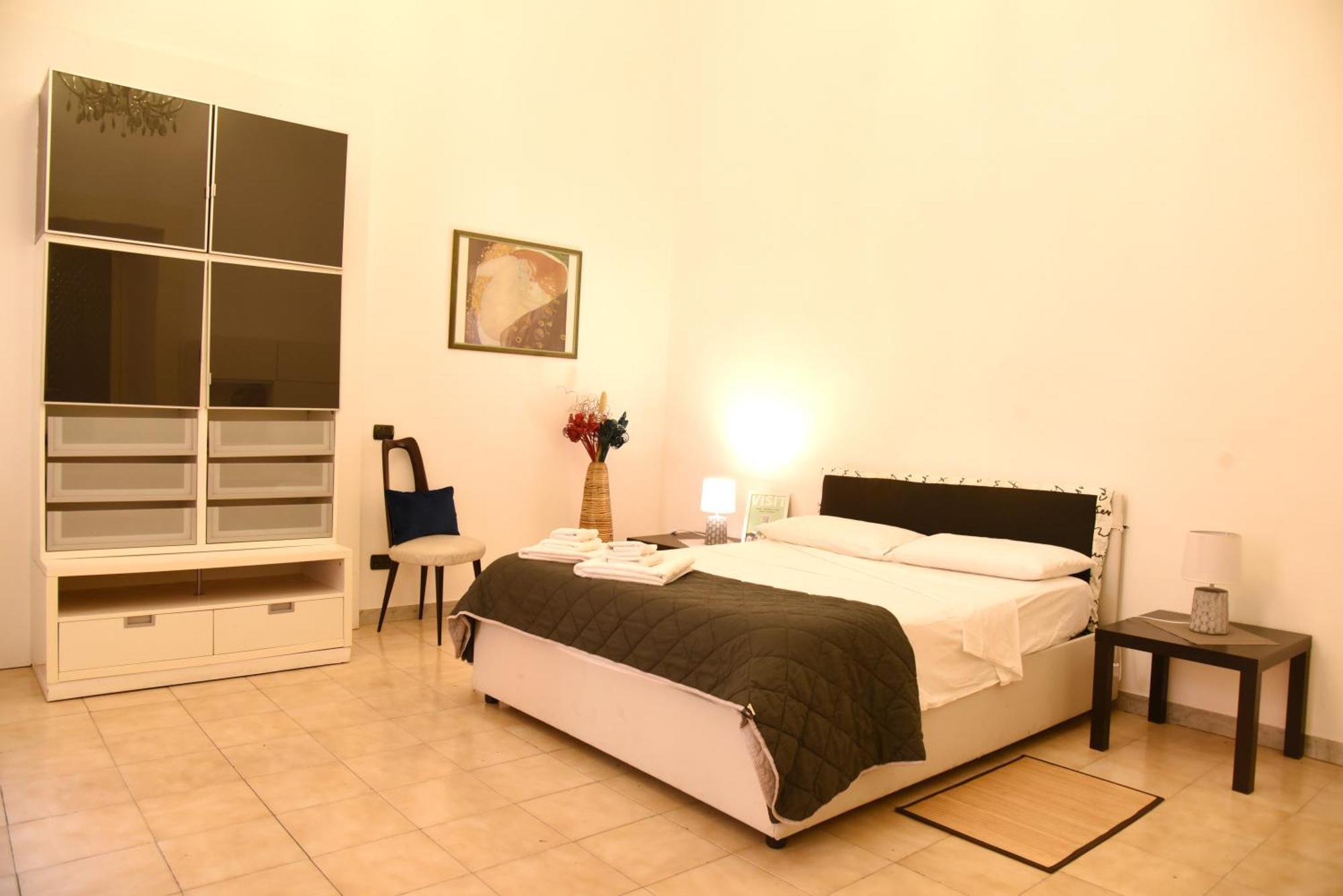 Costigliola Baroque Palace Flat Next Mann Museum 那不勒斯 外观 照片