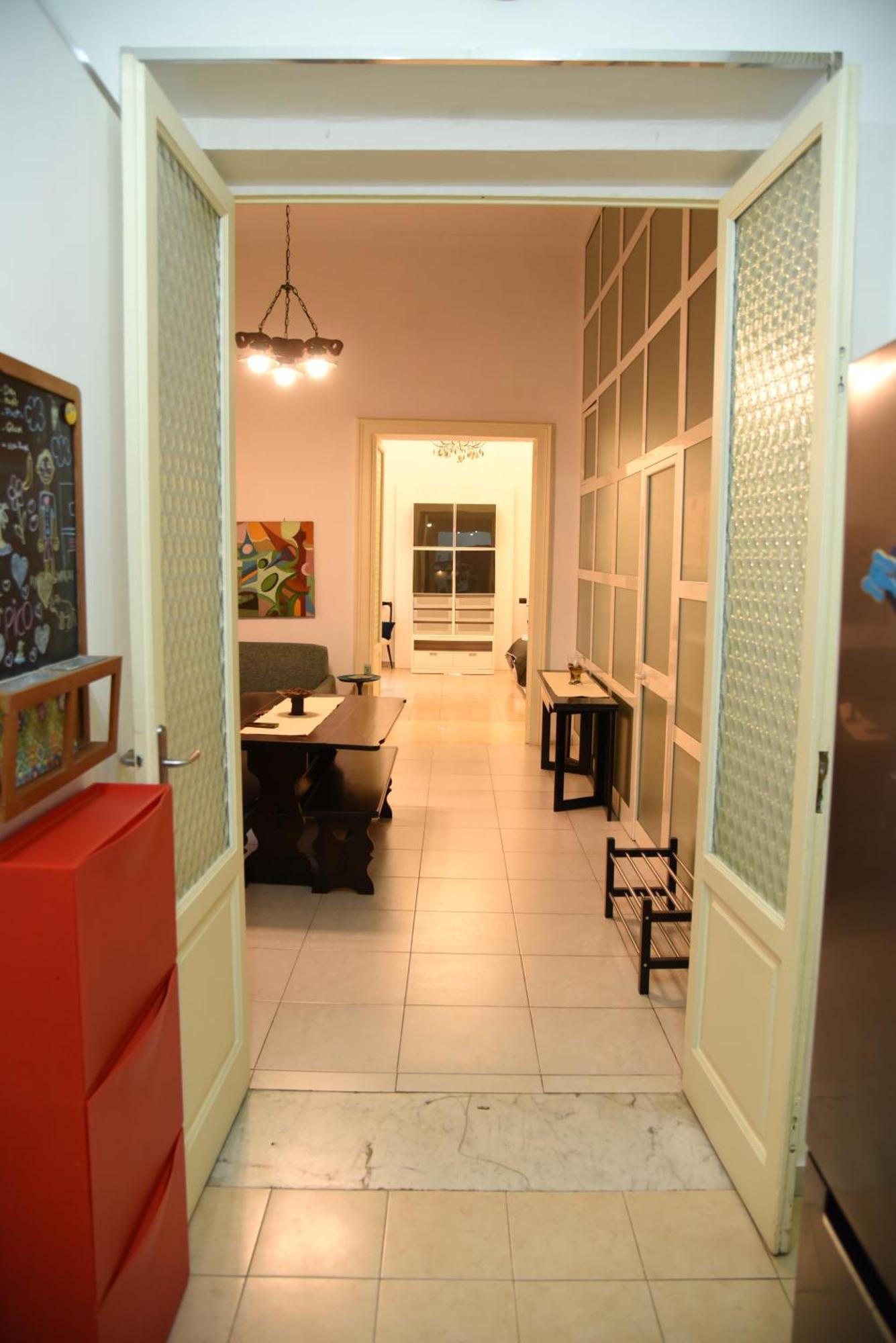 Costigliola Baroque Palace Flat Next Mann Museum 那不勒斯 外观 照片