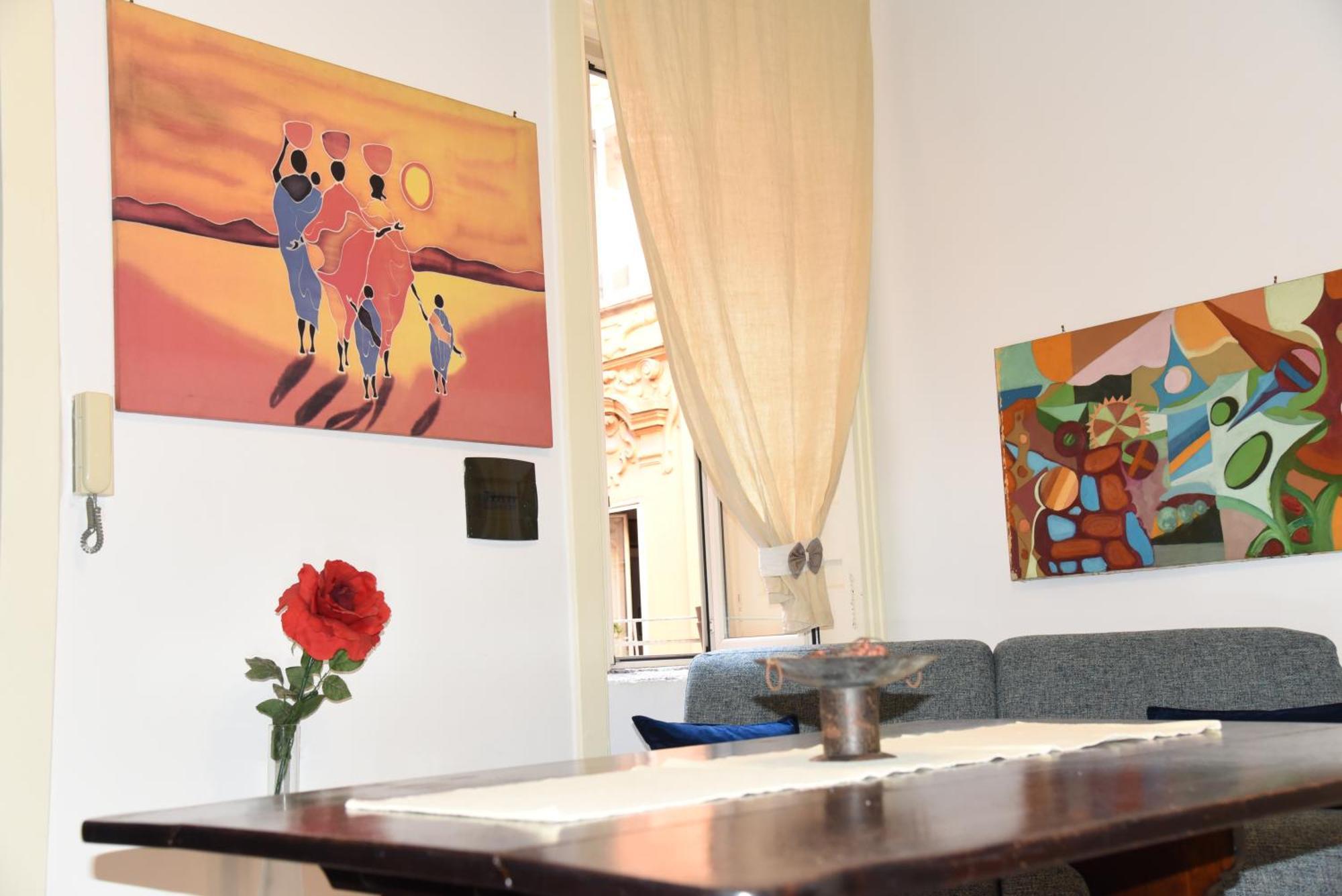 Costigliola Baroque Palace Flat Next Mann Museum 那不勒斯 外观 照片