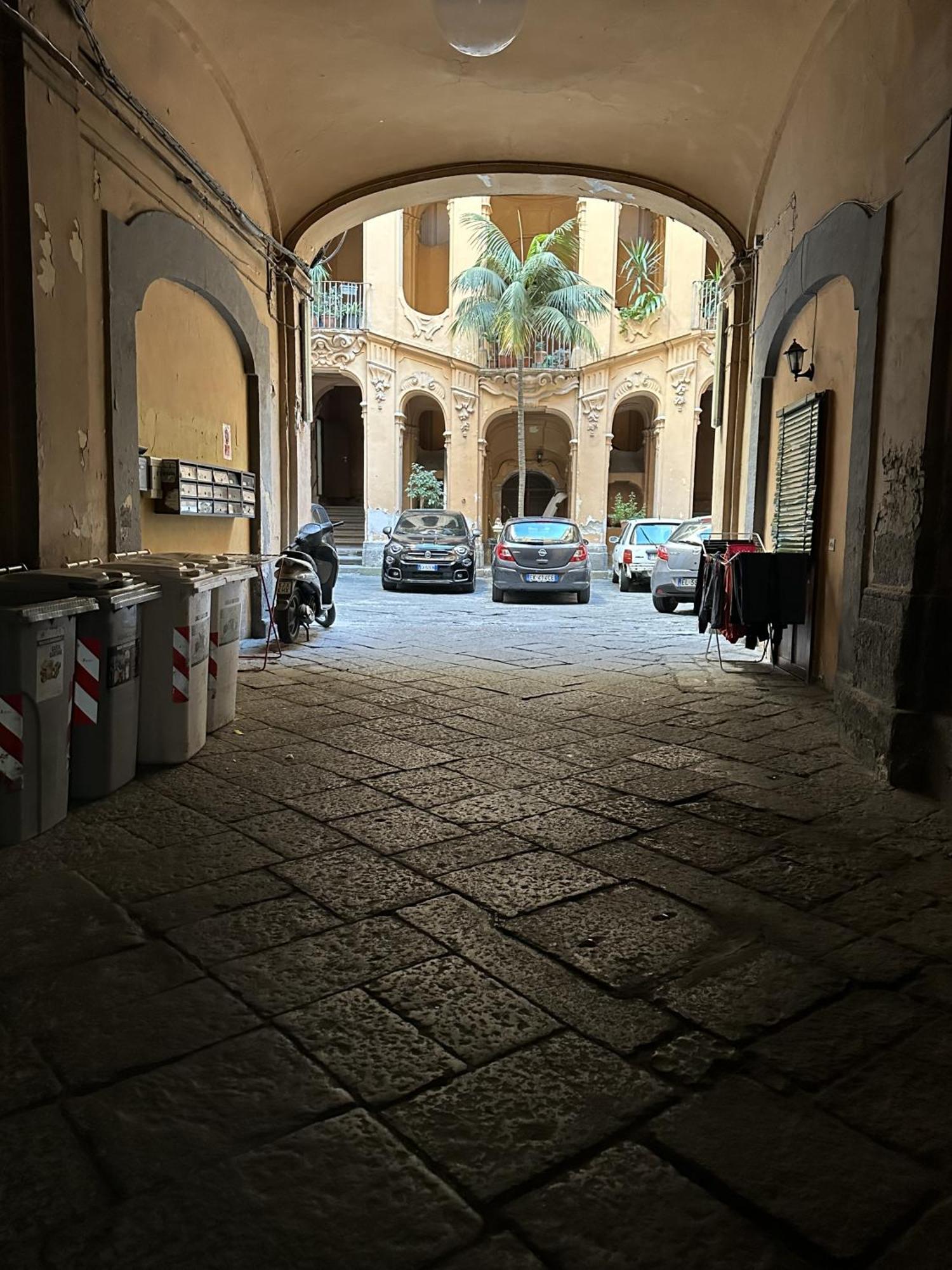 Costigliola Baroque Palace Flat Next Mann Museum 那不勒斯 外观 照片